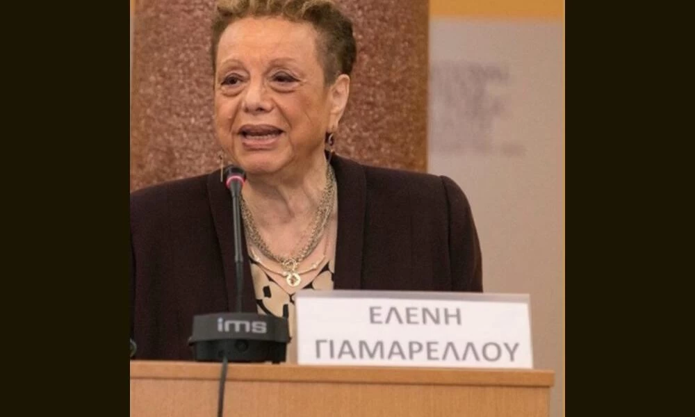 Τρικάκια από το Ρουβίκωνα στη λοιμωξιολόγο, Ελένη Γιαμαρέλλου